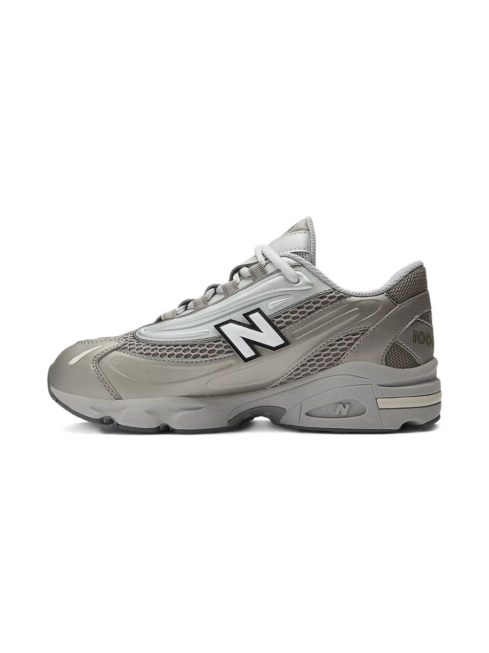 New Balance Kids Sneakers 1000 Lace con effetto metallizzato