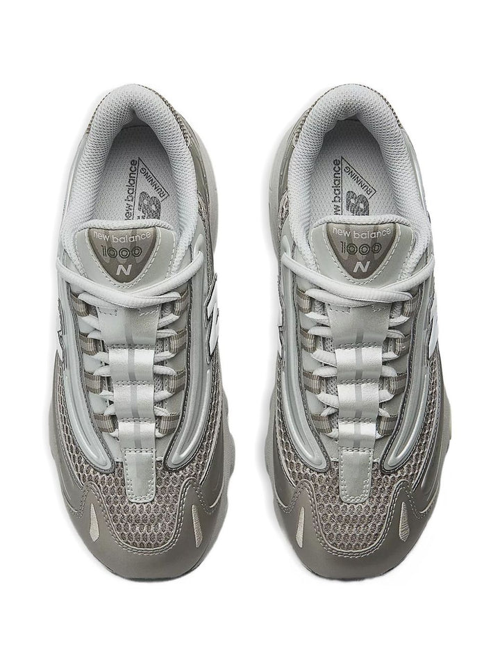 New Balance Kids Sneakers 1000 Lace con effetto metallizzato