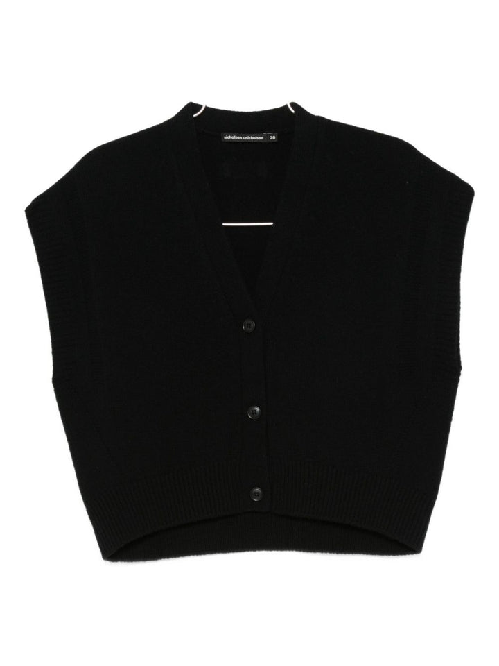 Nicholson & Nicholson
Gilet con bottoni