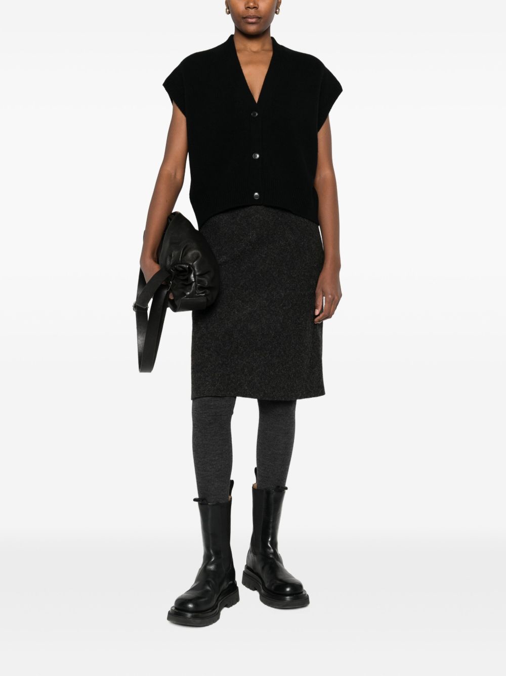 Nicholson & Nicholson Gilet con bottoni