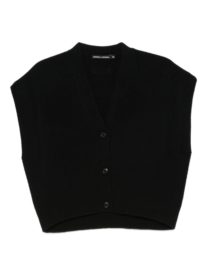Nicholson & Nicholson Gilet con bottoni