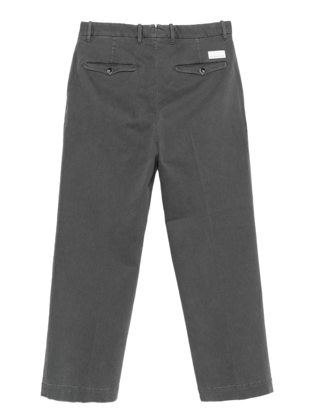 Nine In The Morning
Pantaloni in cotone con patta e bottoni