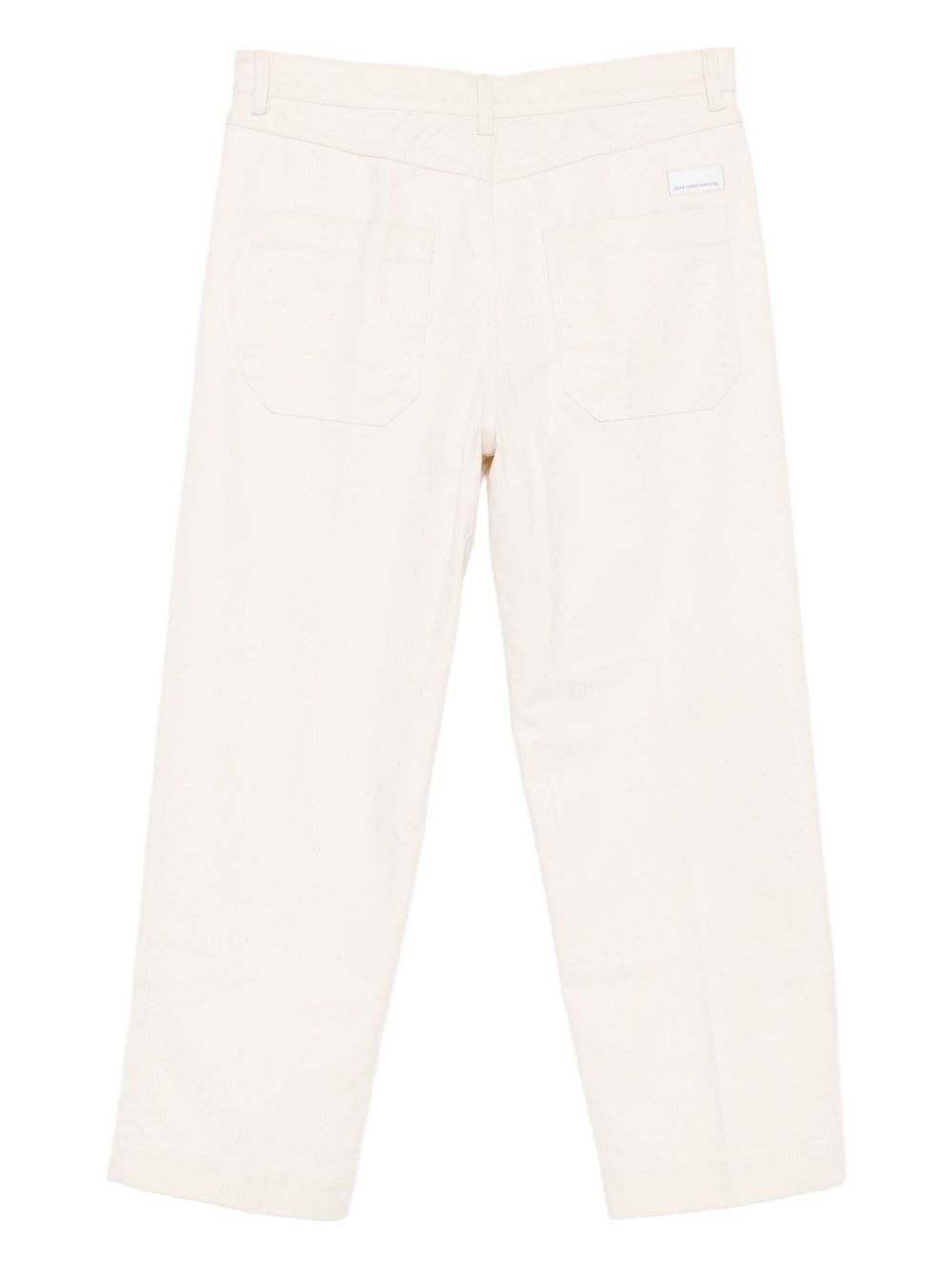 Nine In The Morning Pantaloni beige a cinque tasche