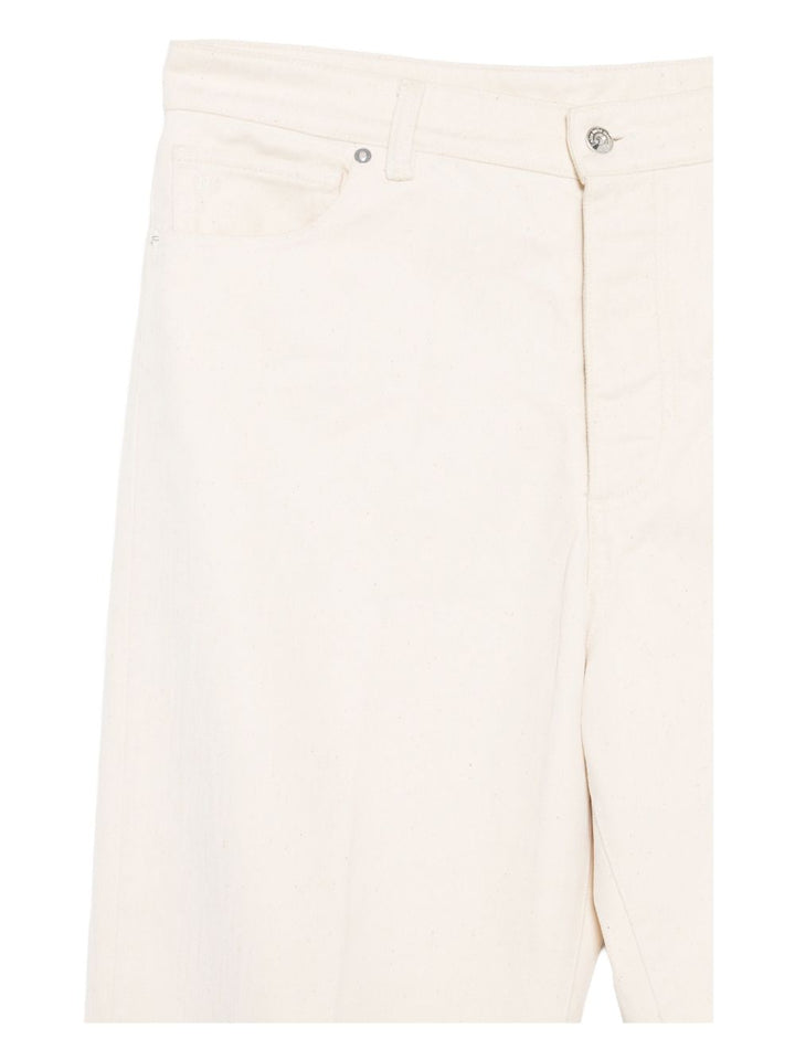 Nine In The Morning Pantaloni beige a cinque tasche