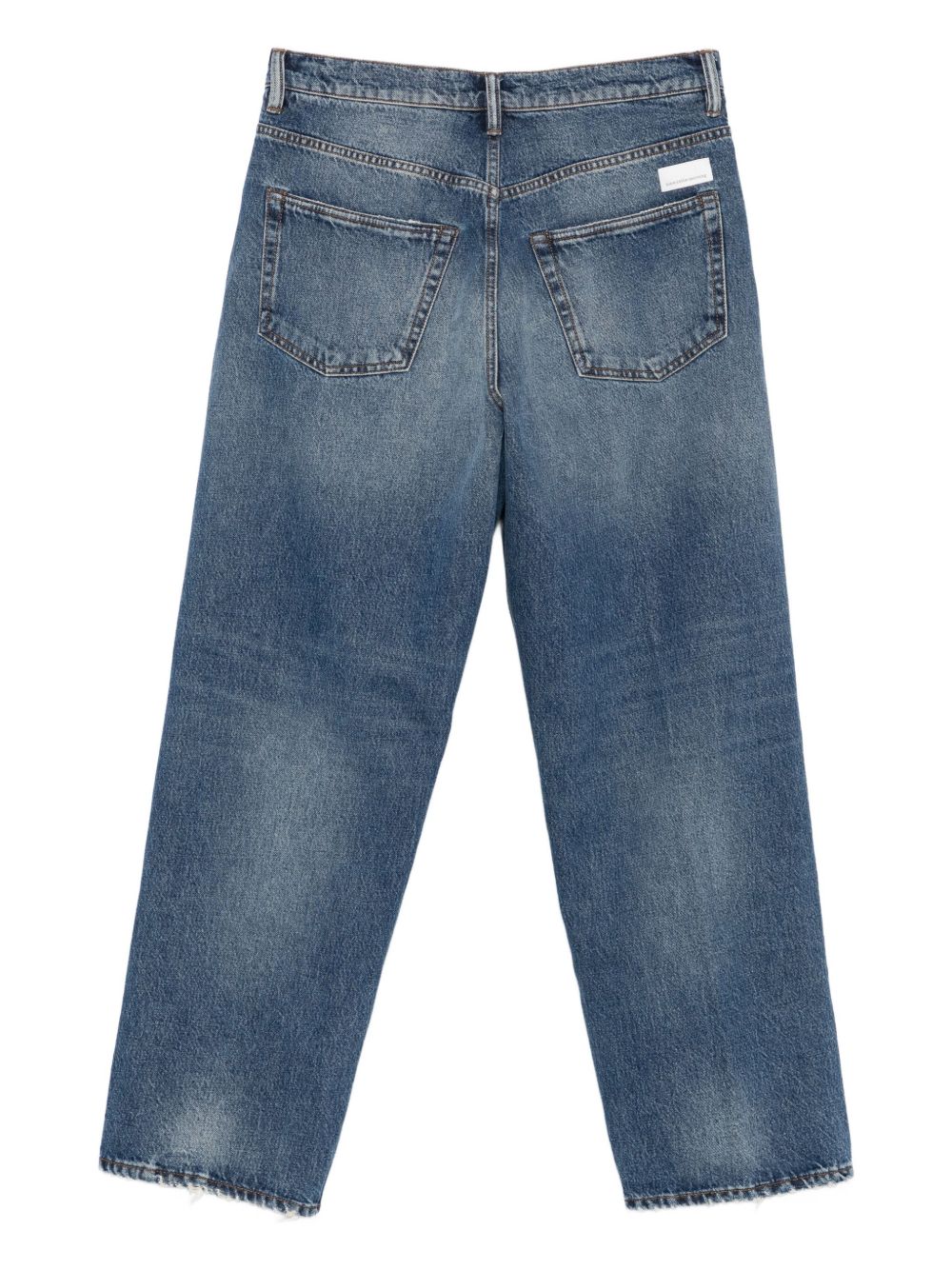 Nine In The Morning
Pantaloni cinque tasche blu sbiadito