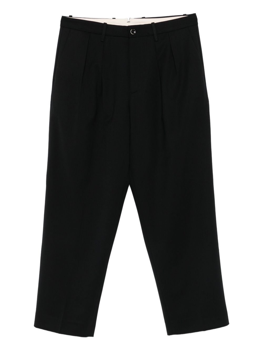 Nine In The Morning
Pantaloni neri con pieghe