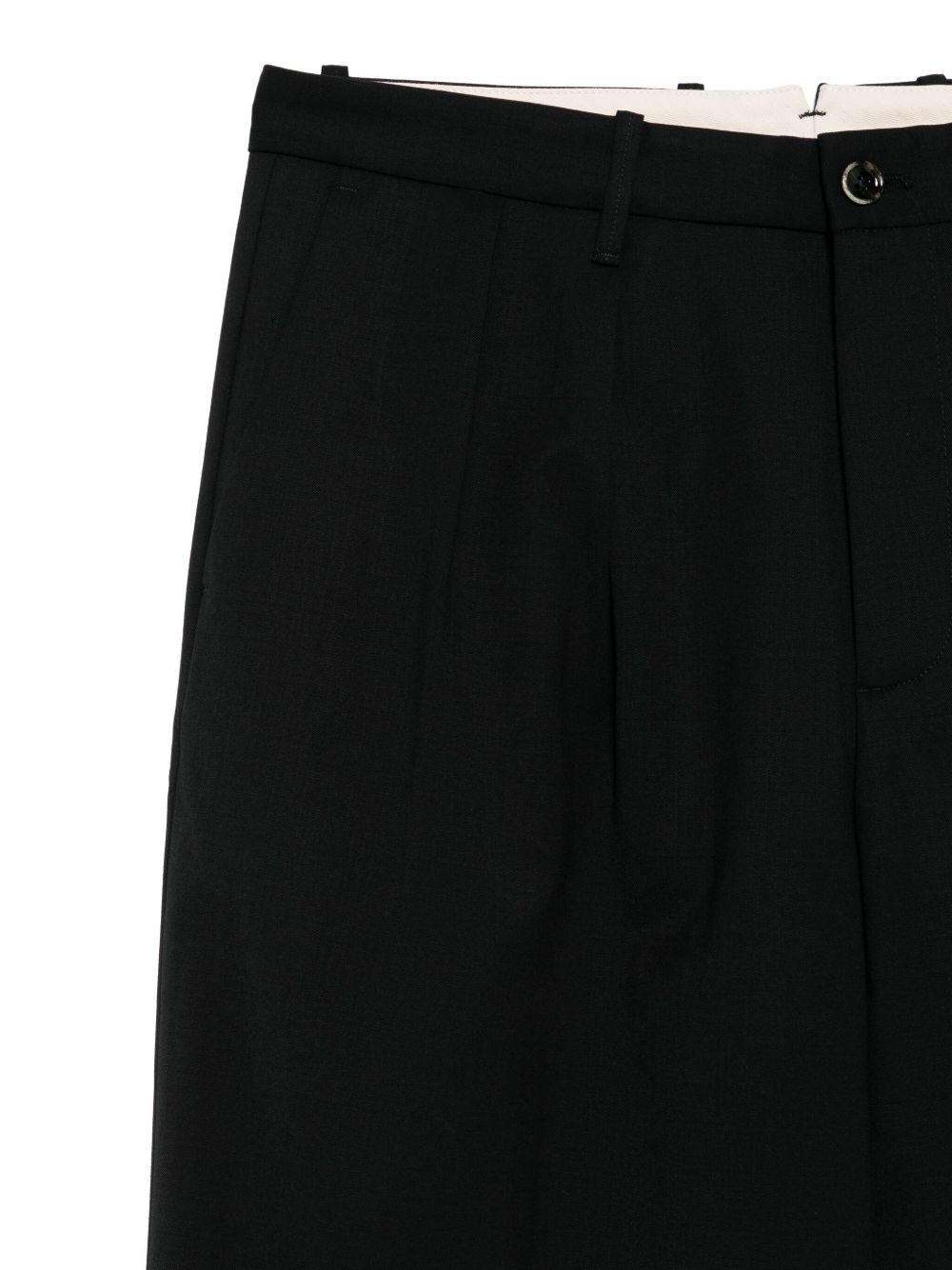Nine In The Morning
Pantaloni neri con pieghe