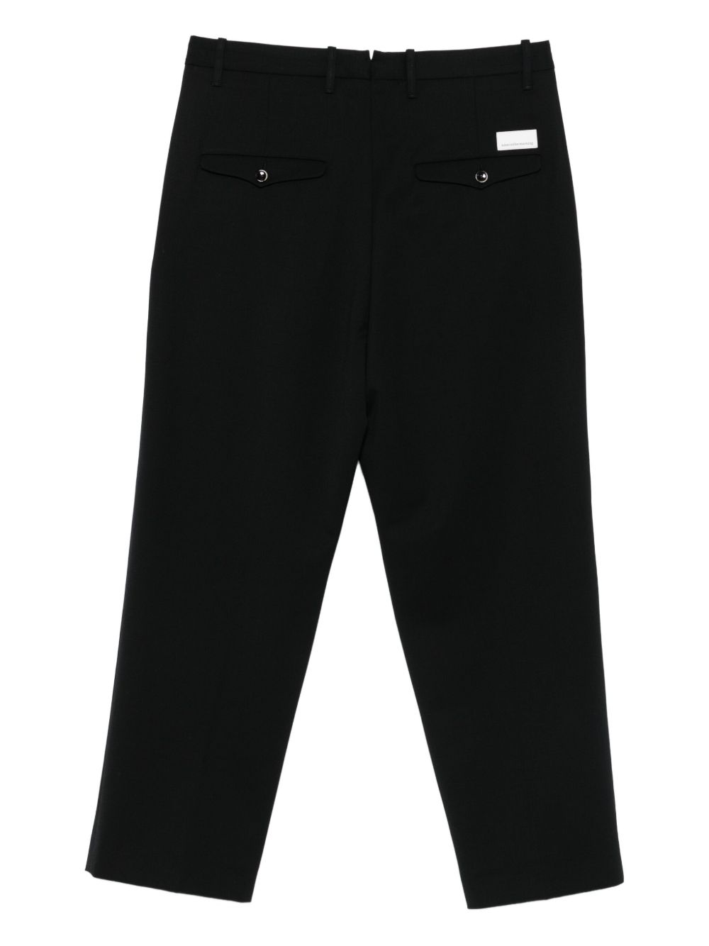 Nine In The Morning
Pantaloni neri con pieghe