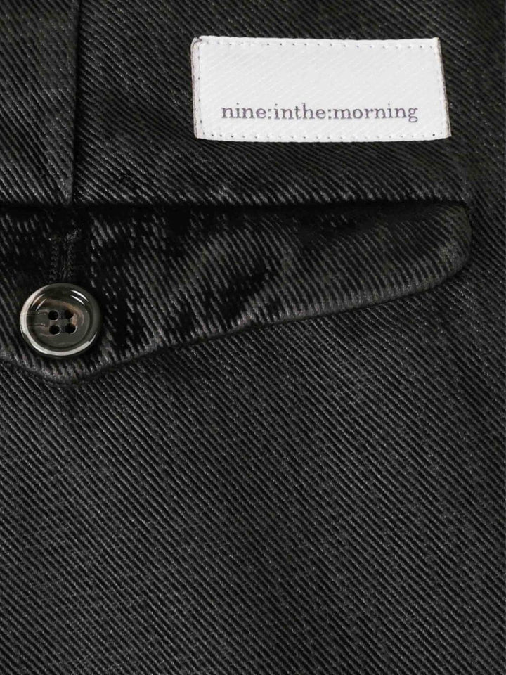 Nine In The Morning Pantaloni con pieghe