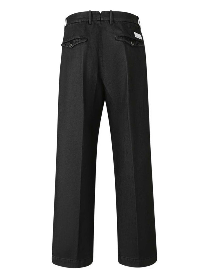 Nine In The Morning Pantaloni con pieghe