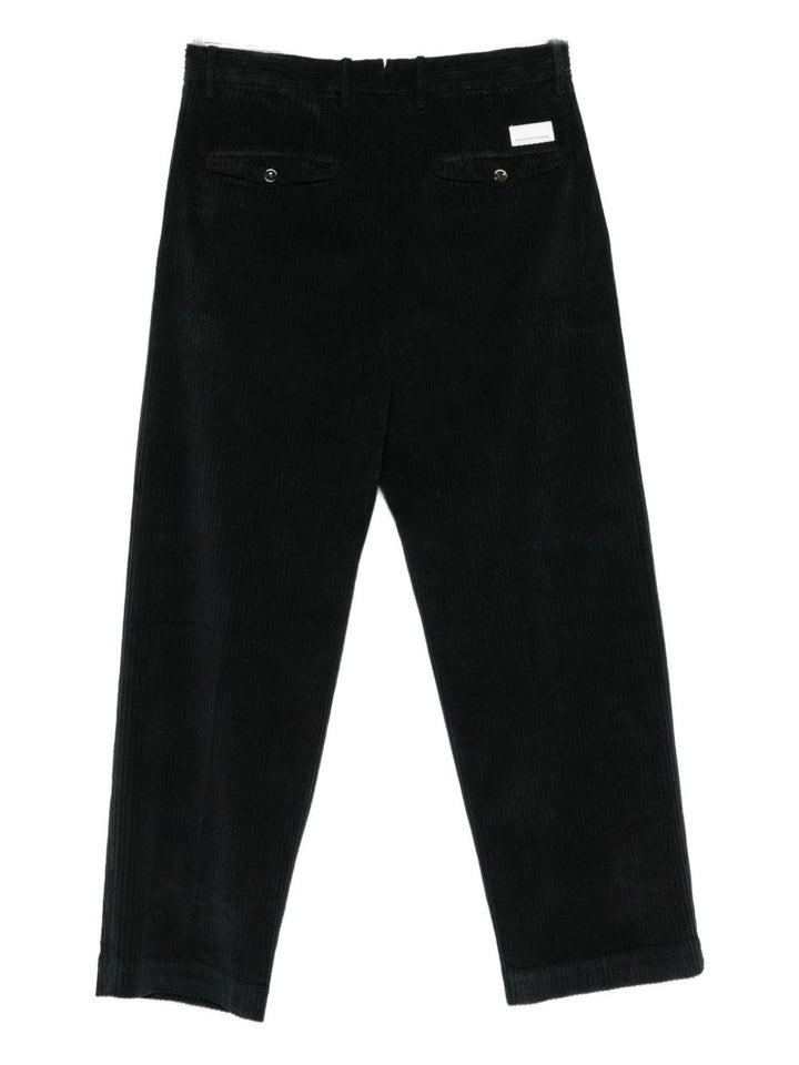 Nine In The Morning
Pantaloni in velluto a coste con etichetta logo
