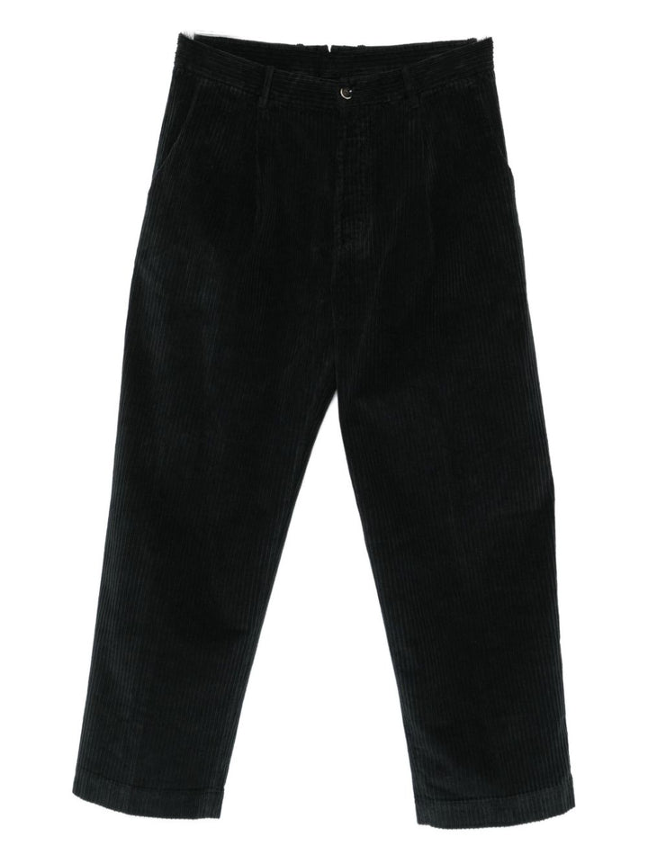 Nine In The Morning
Pantaloni in velluto a coste con etichetta logo