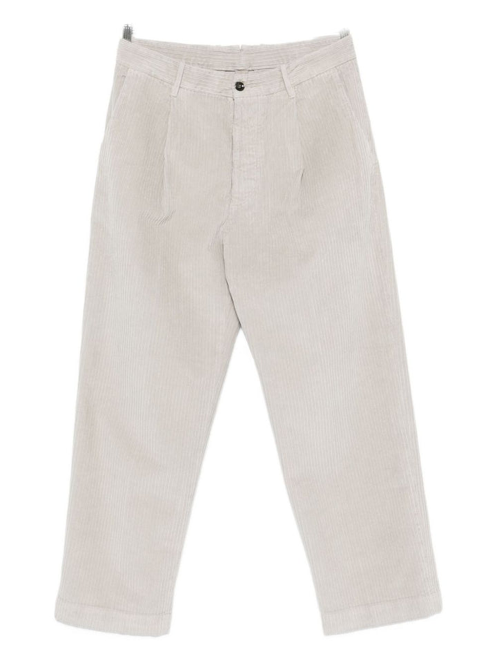 Nine In The Morning
Pantaloni in velluto a coste con etichetta logo