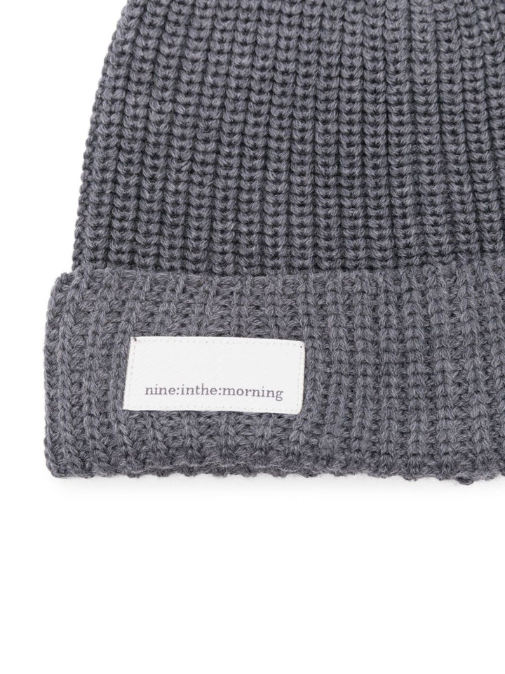 Nine In The Morning
berretto in lana a coste