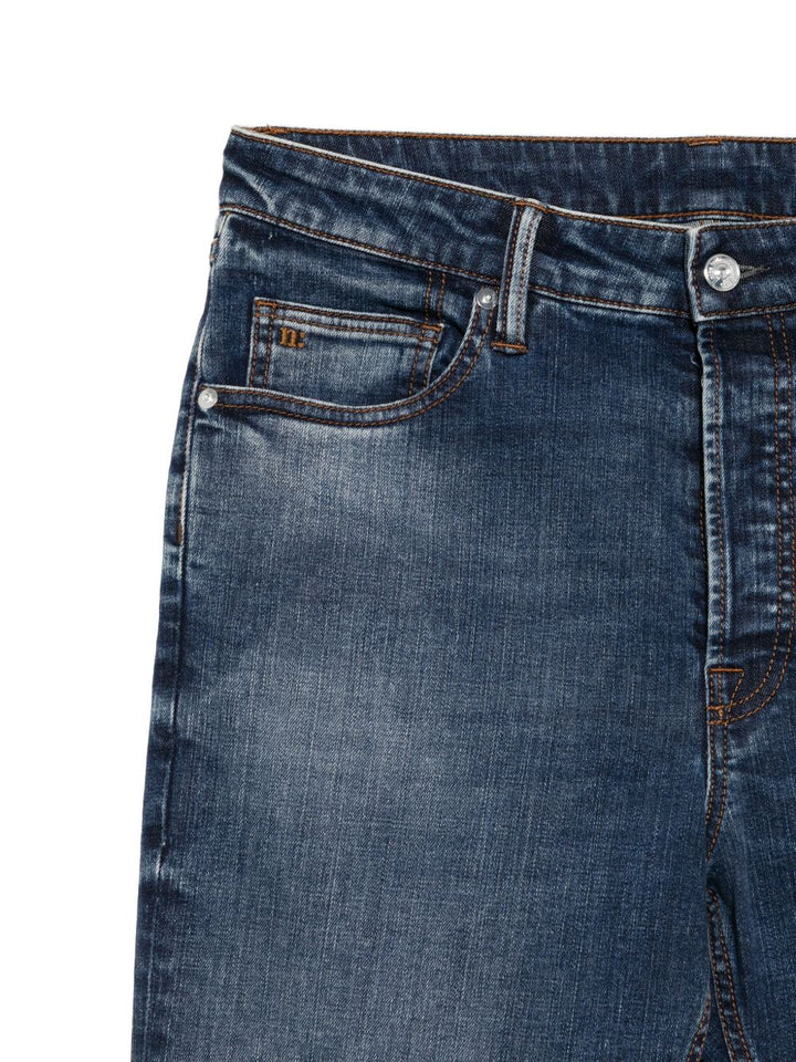 Nine In The Morning
Pantaloni cinque tasche blu