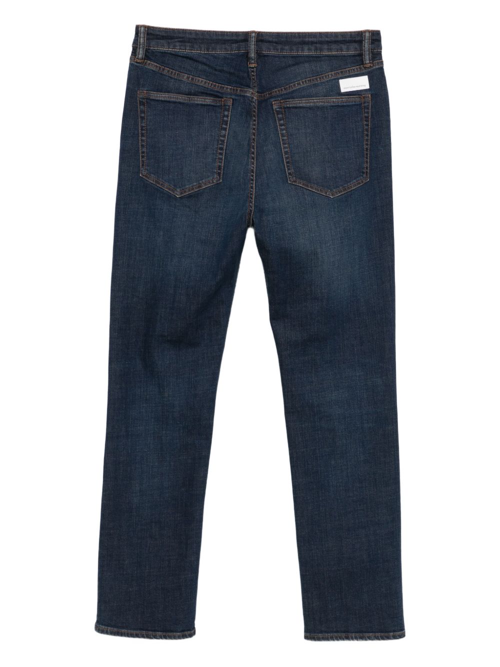 Nine In The Morning
jeans effetto baffuto