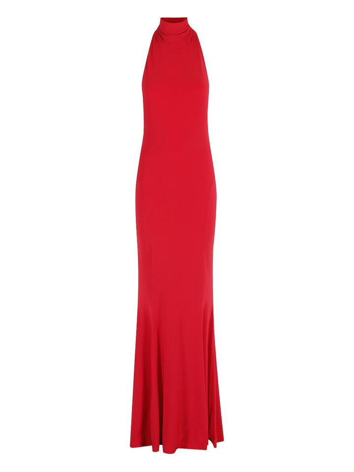 Norma Kamali
Abito midi rosso