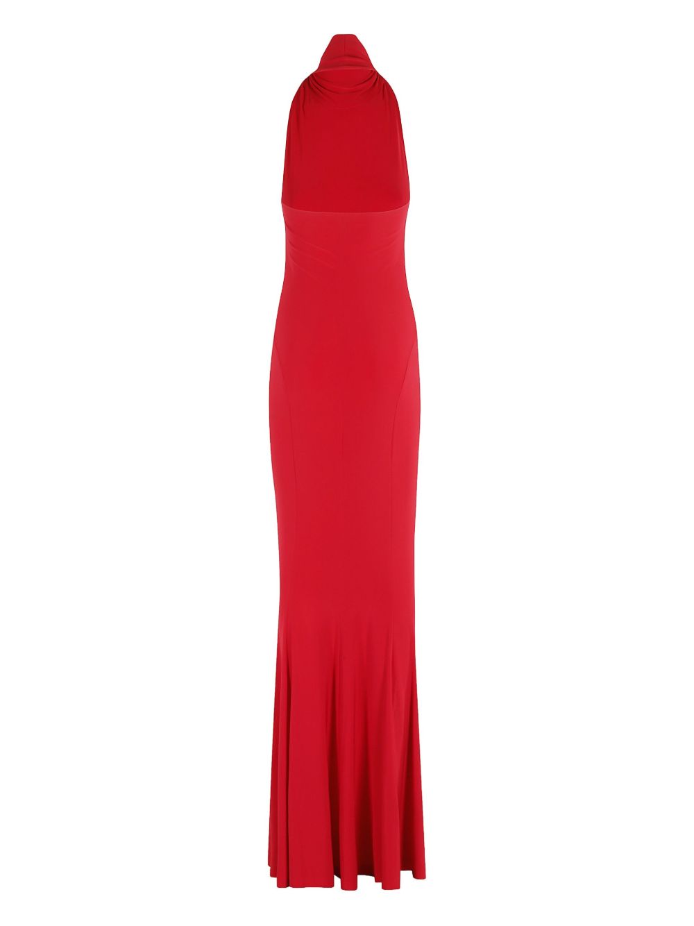 Norma Kamali
Abito midi rosso