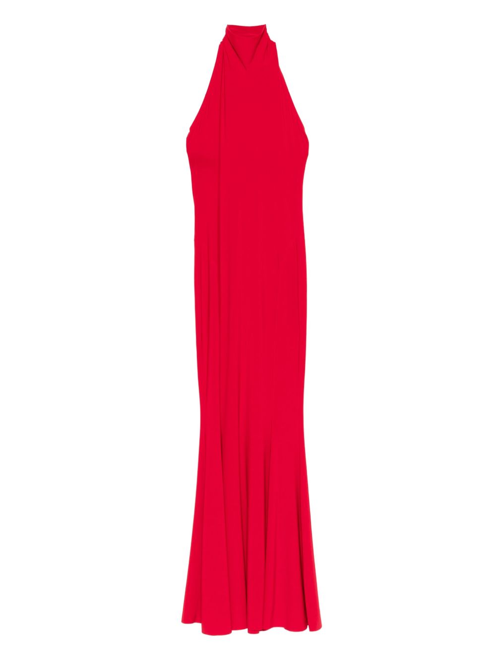 Norma Kamali
Abito midi rosso