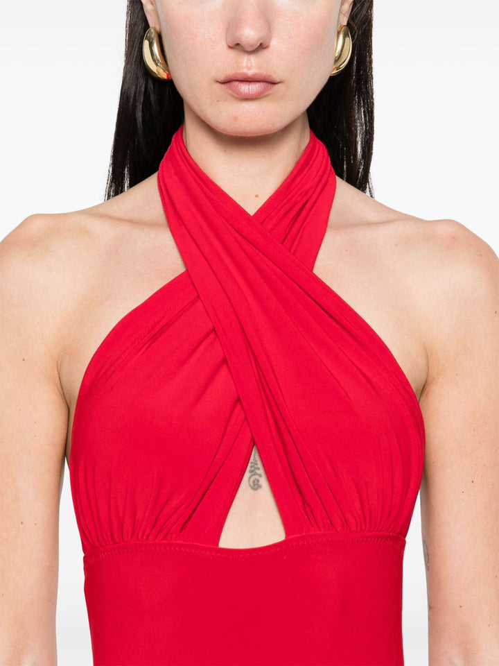 Norma Kamali
Abito rosso
