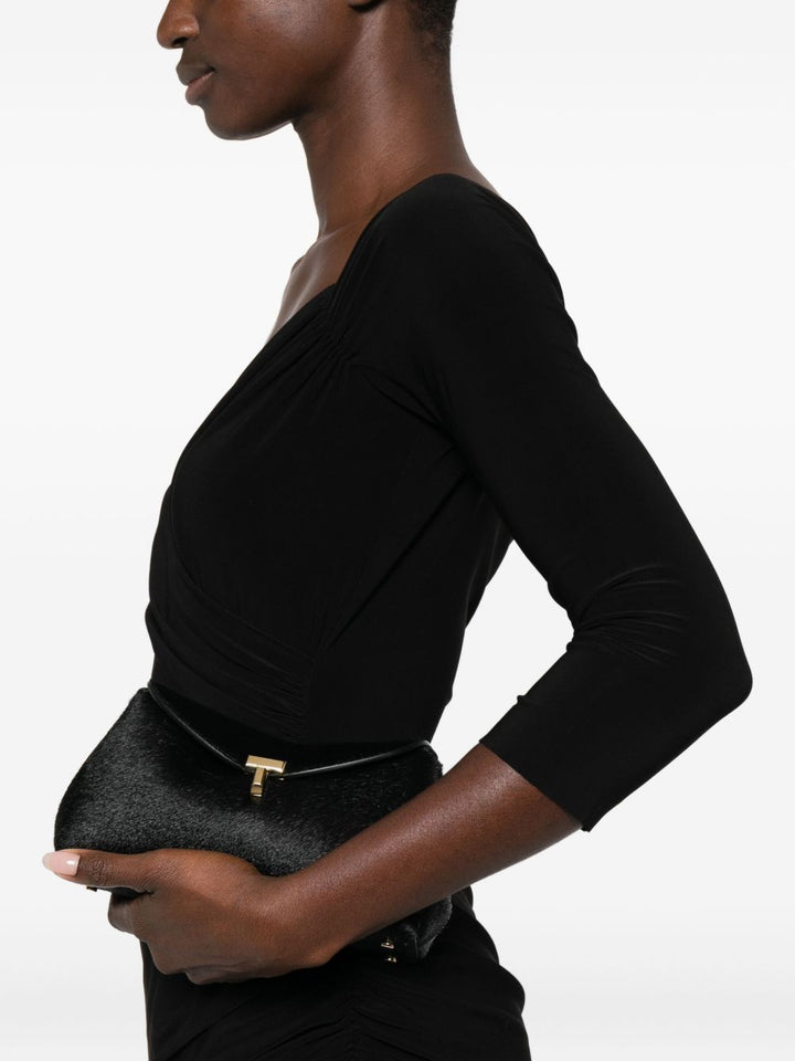 Norma Kamali
Abito lungo drappeggiato