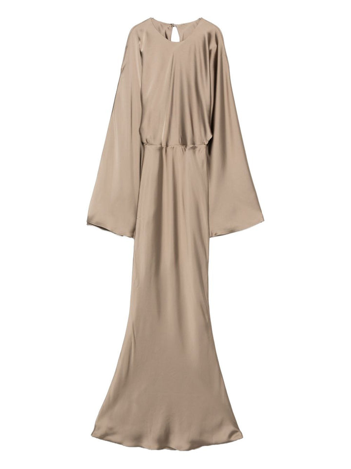 Norma Kamali Abito tortora