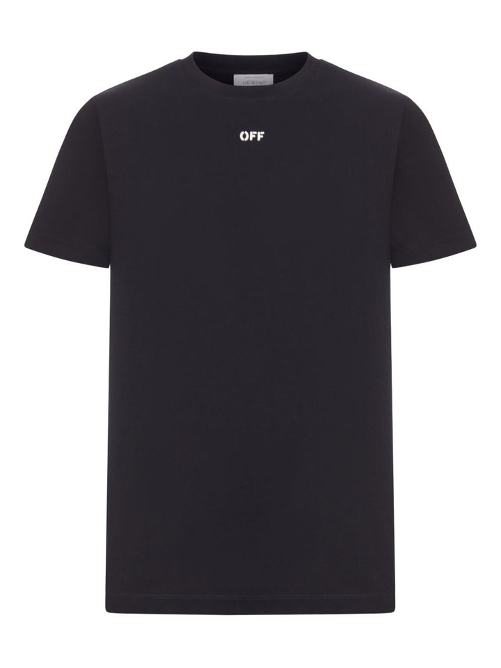 Off White
T-shirt nera con stampa