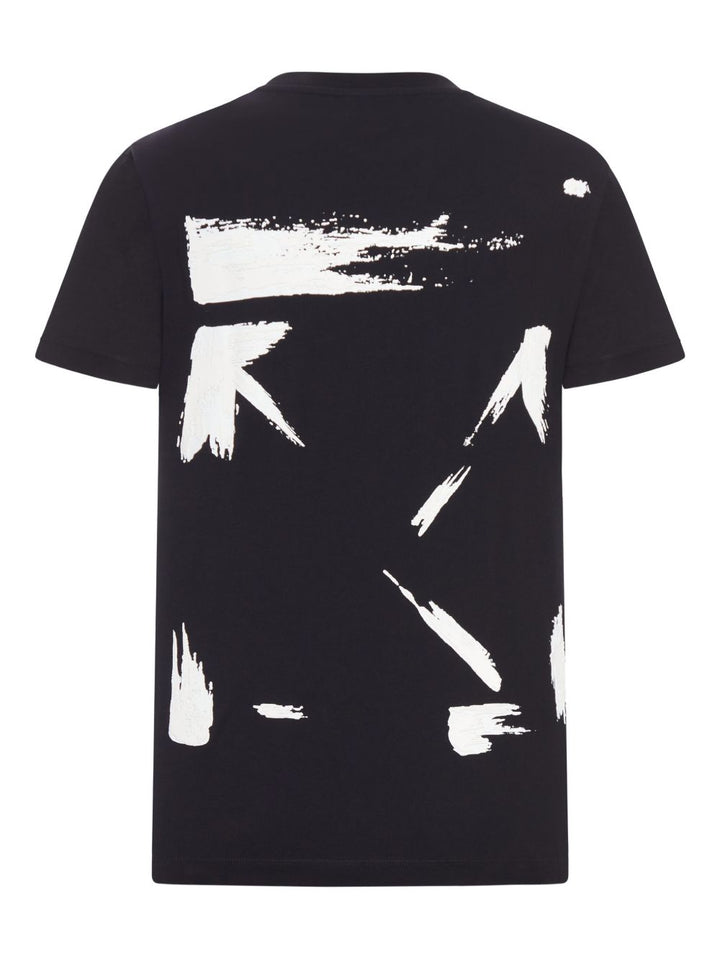 Off White
T-shirt nera con stampa