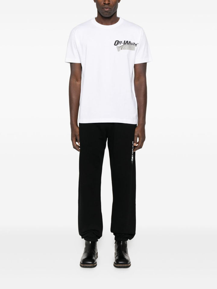 Off White
T-shirt bianca girocollo con logo