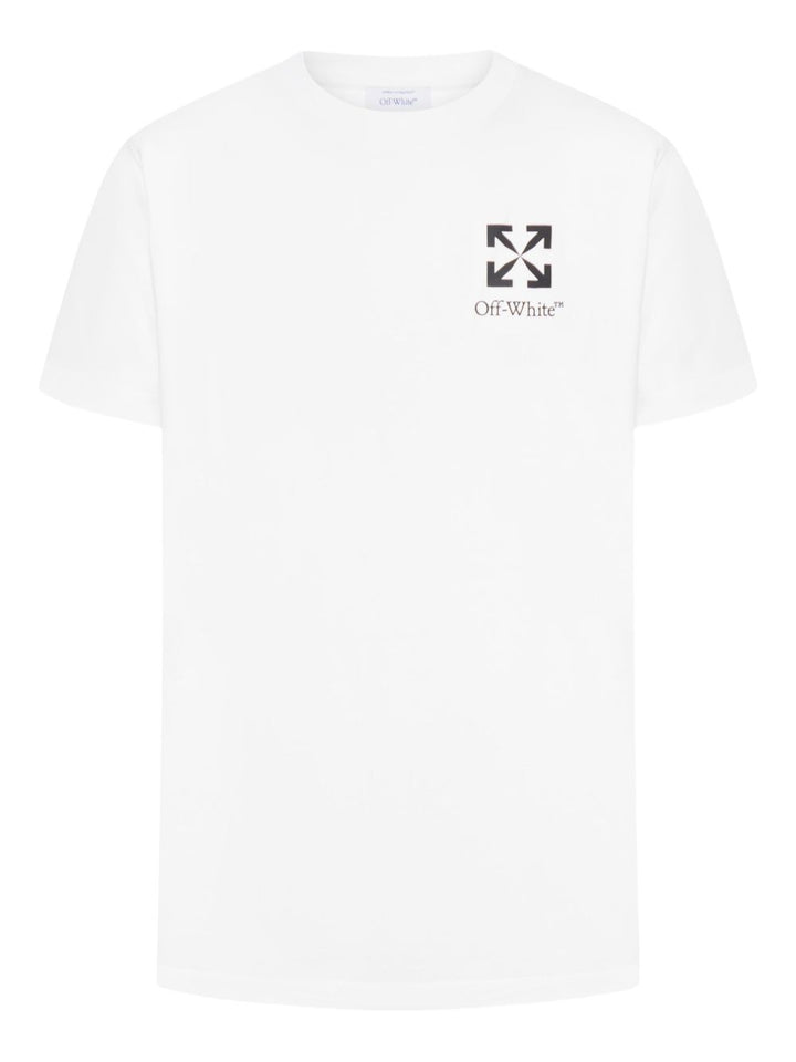 Off White 
T-shirt girocollo