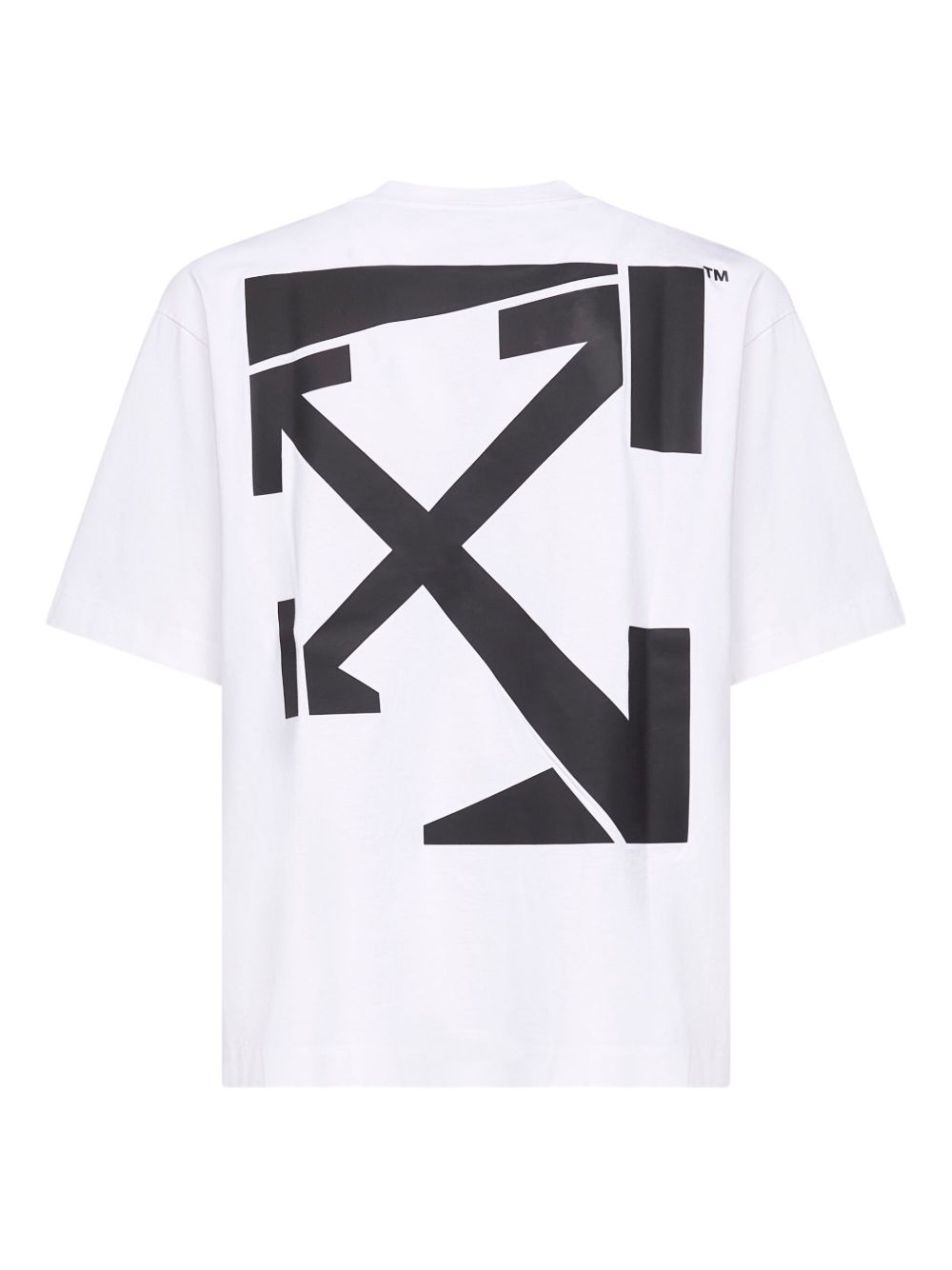 Off-White T-shirt con logo