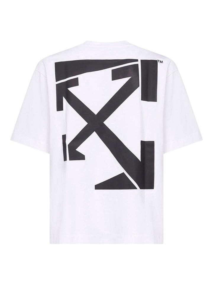 Off-White T-shirt con logo