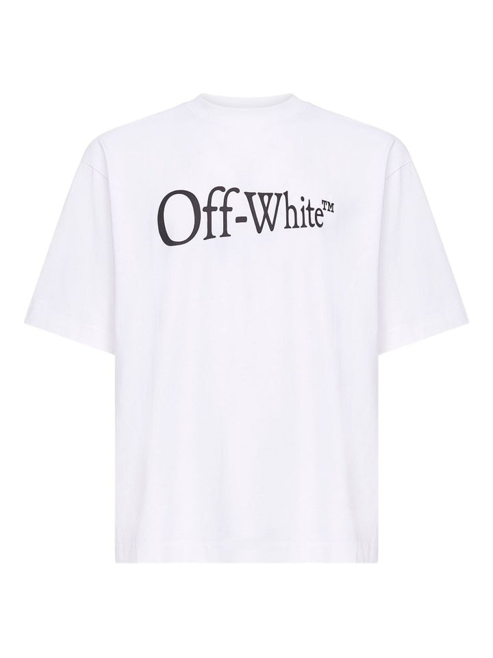 Off-White T-shirt con logo