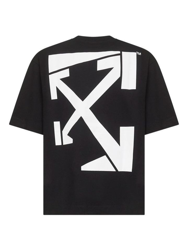 Off-White T-shirt con logo