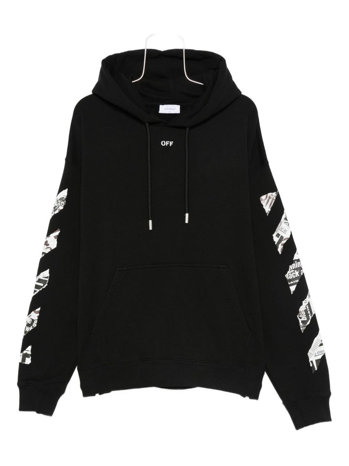 Off White
Felpa con cappuccio con motivo Arrows