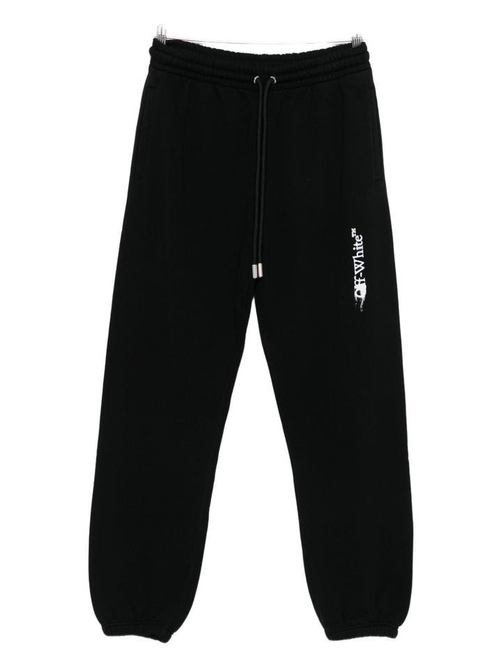 Off White
Pantalone in felpa nero con logo