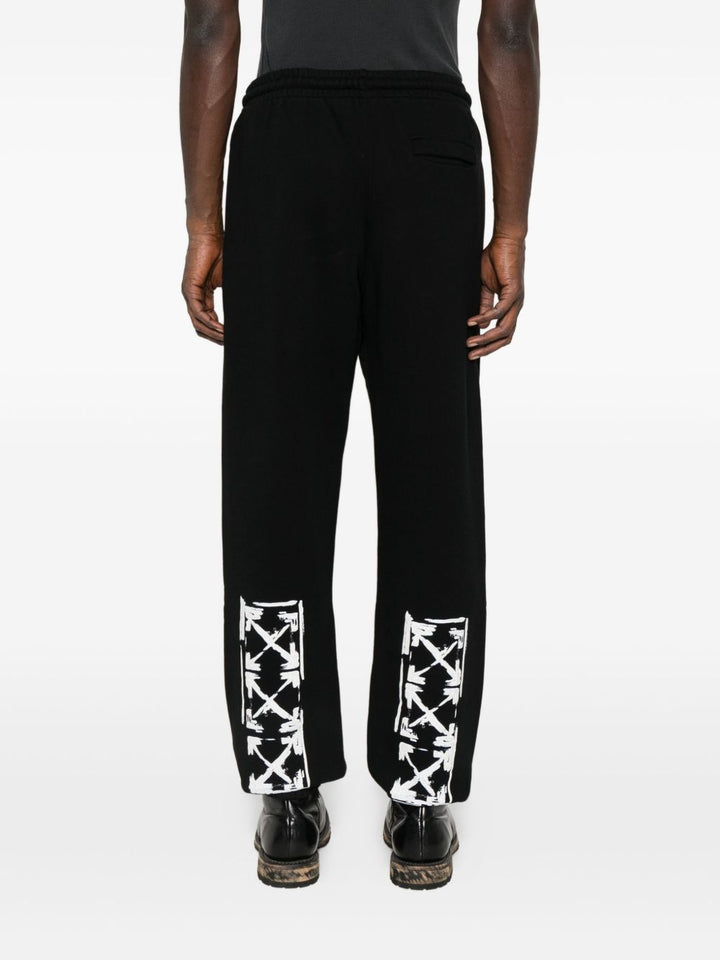 Off White
Pantalone in felpa nero con logo