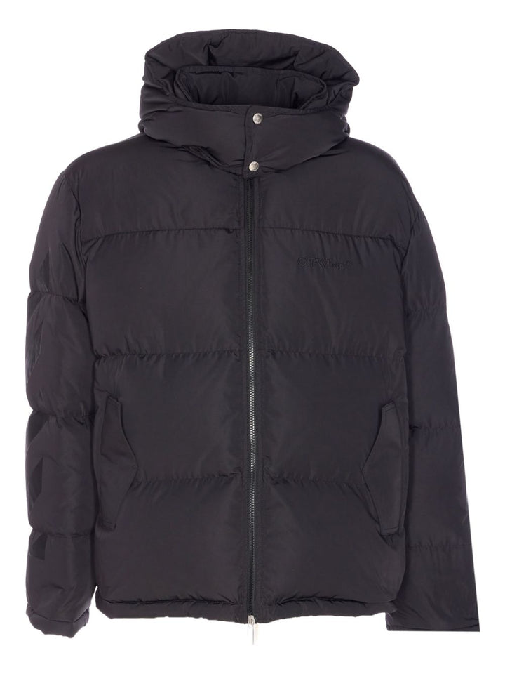 Off-White
Piumino con stampa logo