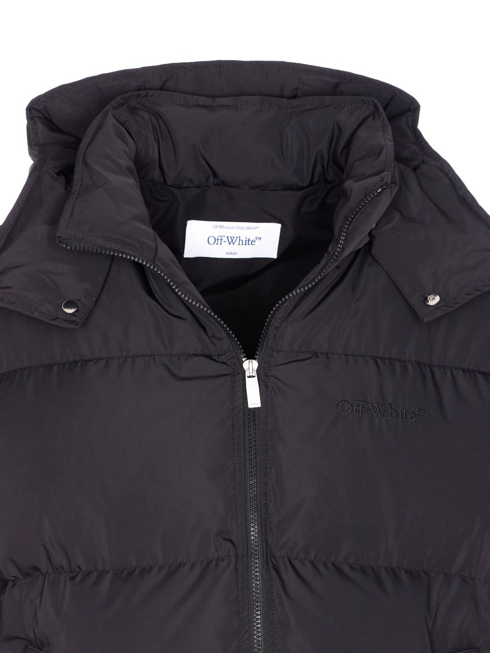 Off-White
Piumino con stampa logo