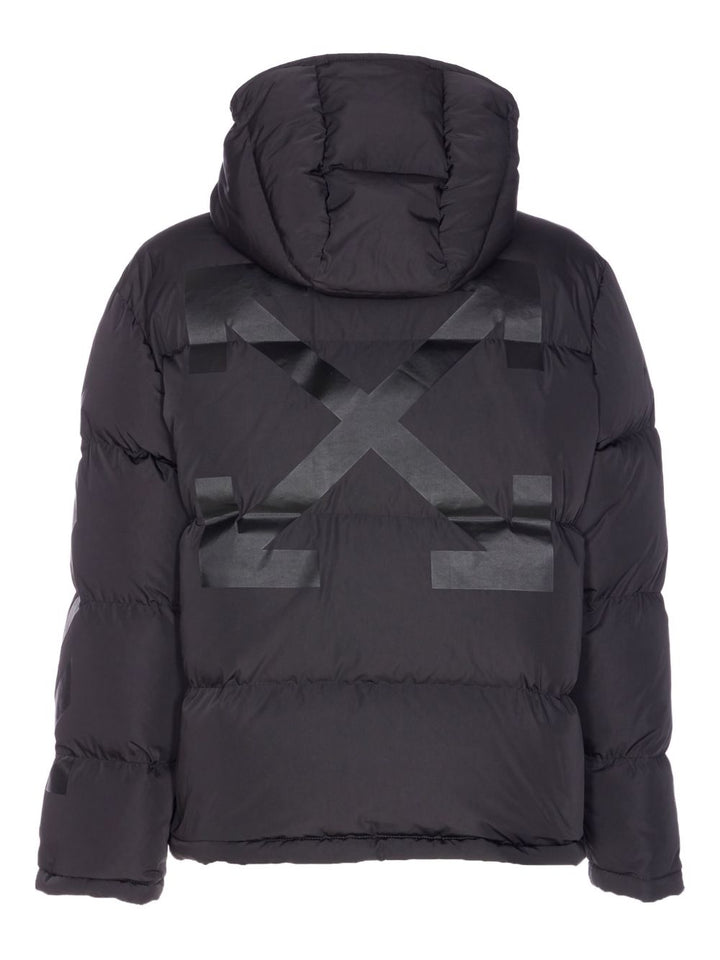 Off-White
Piumino con stampa logo