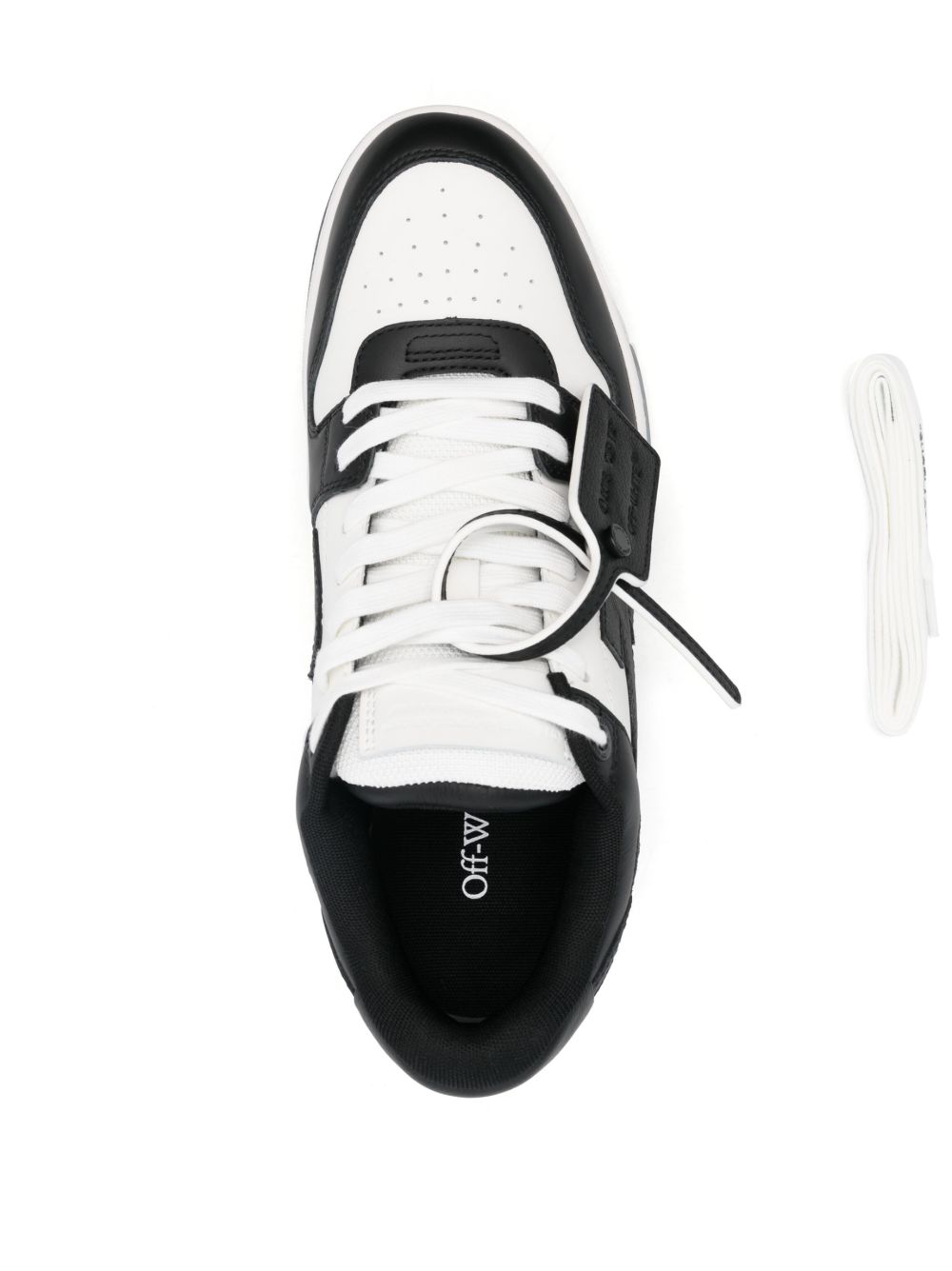 Off White
Sneakers Out Of Office Nero/Bianco