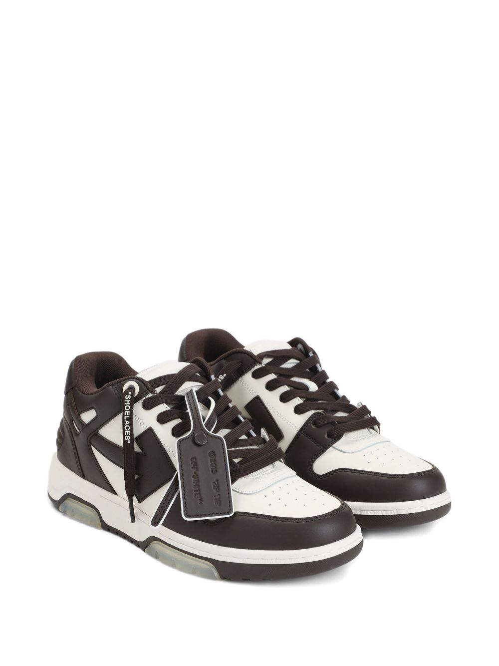 Off White
Sneakers Out Of Office Cioccolato/Bianco
