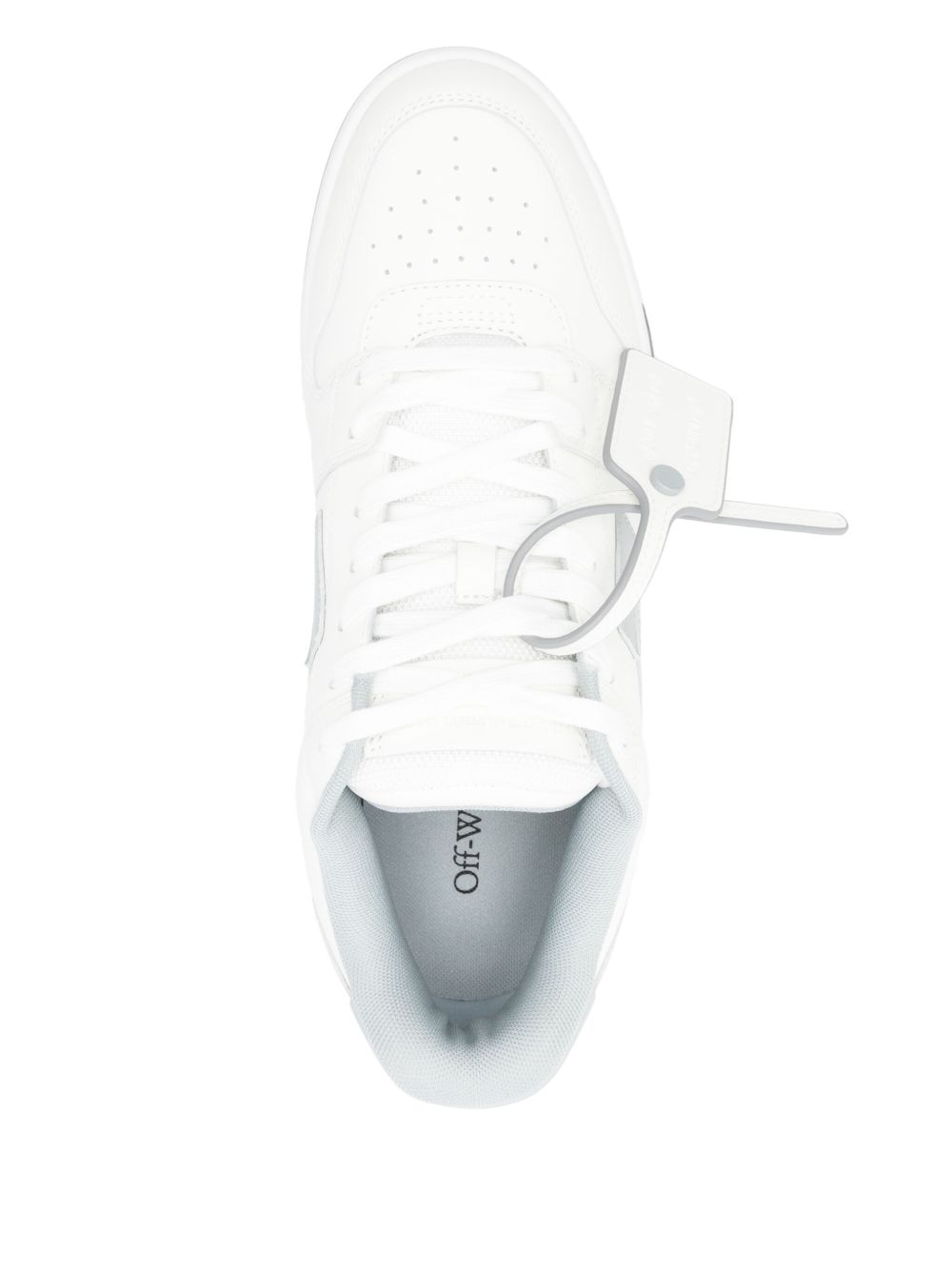 Off WhiteSneakers Out Of Office Bianco/Grigio/Bianco