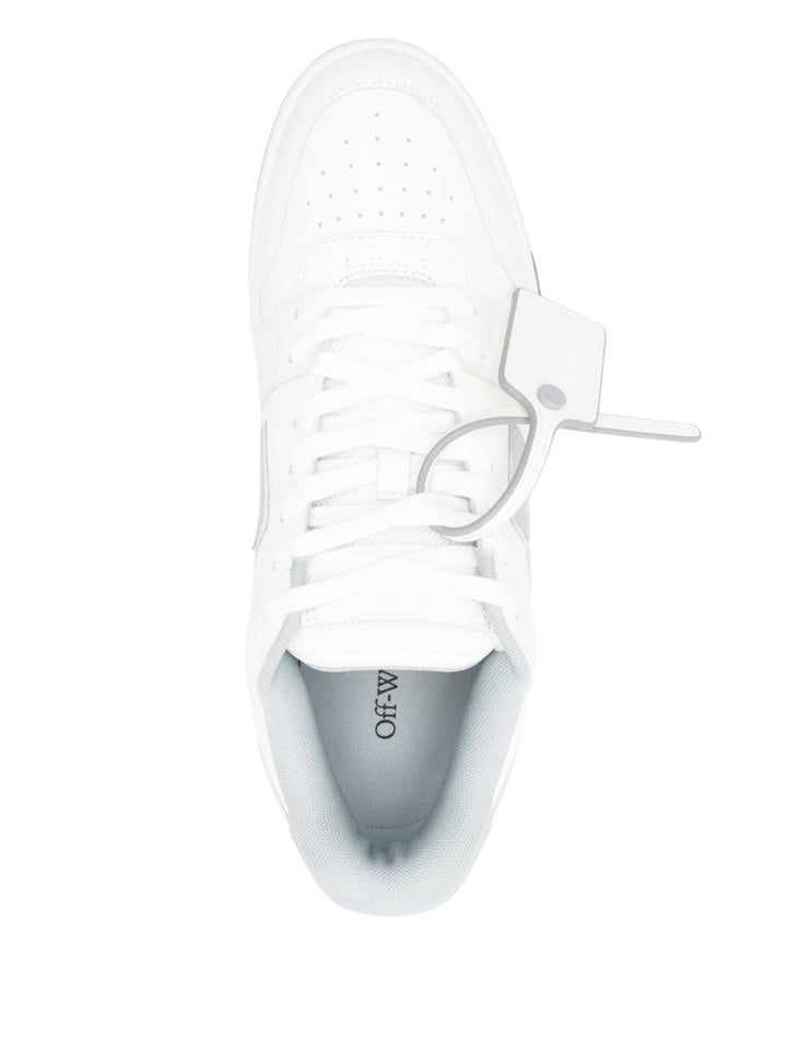Off WhiteSneakers Out Of Office Bianco/Grigio/Bianco