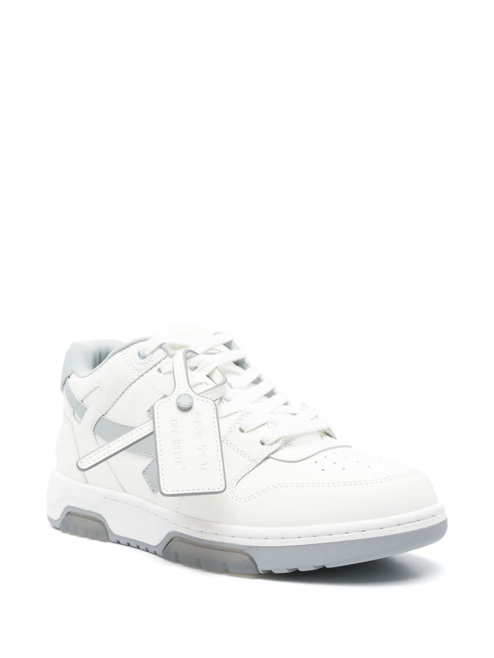 Off WhiteSneakers Out Of Office Bianco/Grigio/Bianco