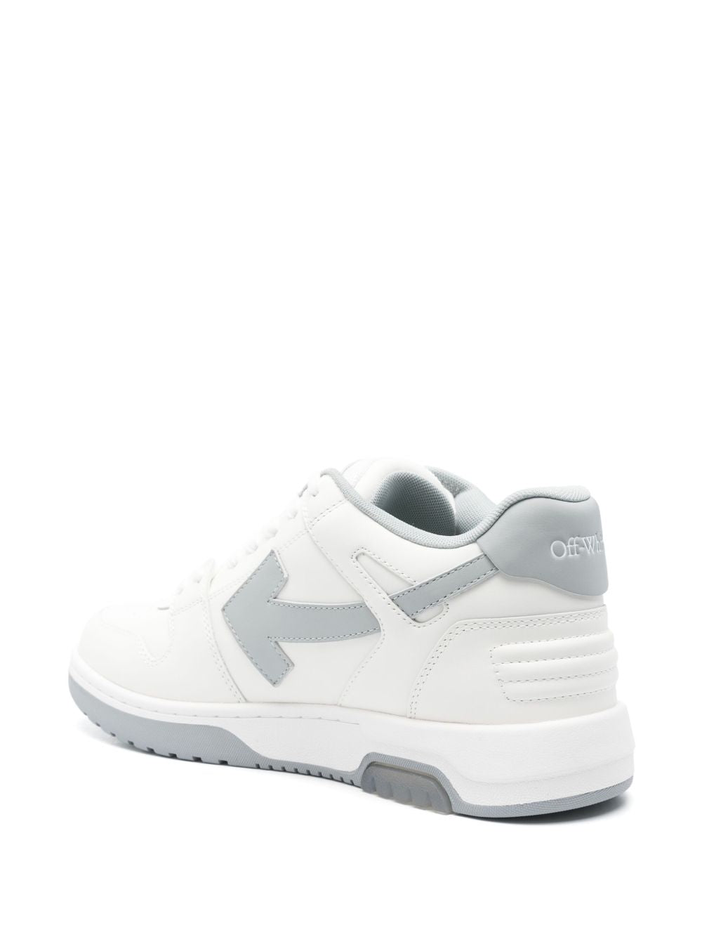 Off WhiteSneakers Out Of Office Bianco/Grigio/Bianco