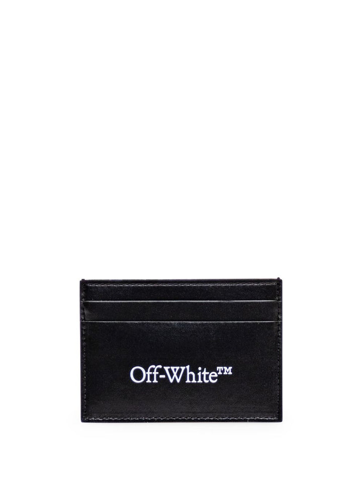 Off-White Portacarte Bookish