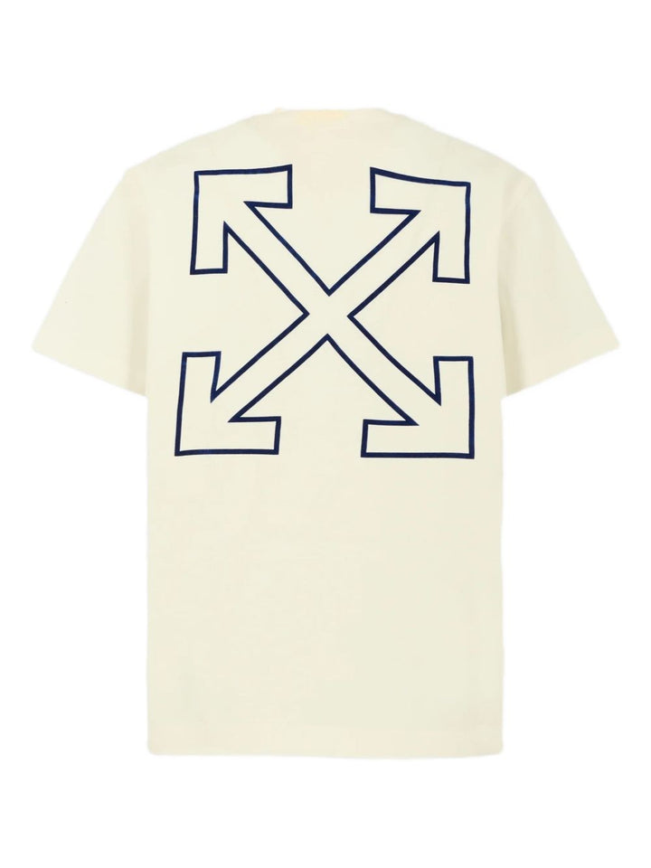 Off-white Kids T-shirt stampata