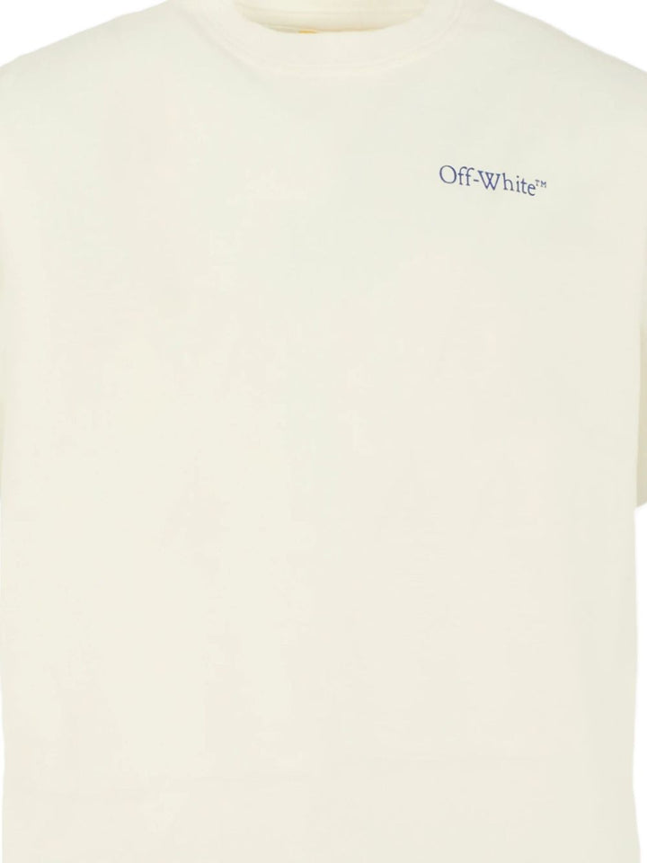 Off-white Kids T-shirt stampata