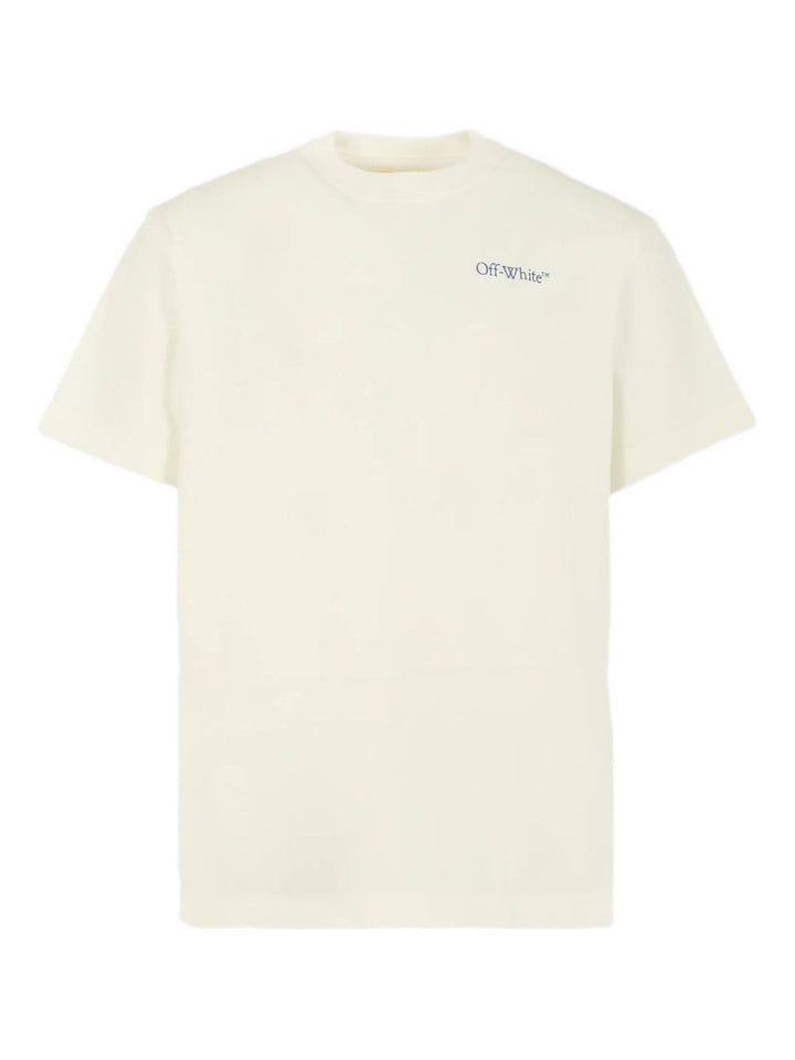 Off-white Kids T-shirt stampata